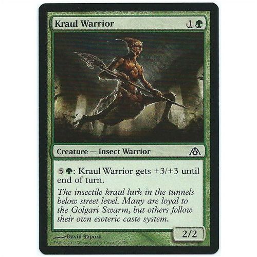 Magic the Gathering - Dragon's Maze - #42/156 - Kraul Warrior