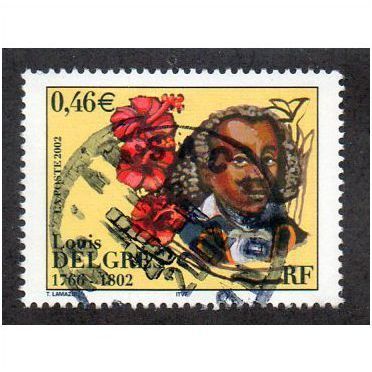 FRA 2002 46c 'LOUIS DELGRES' FINE USED (EBID20341)
