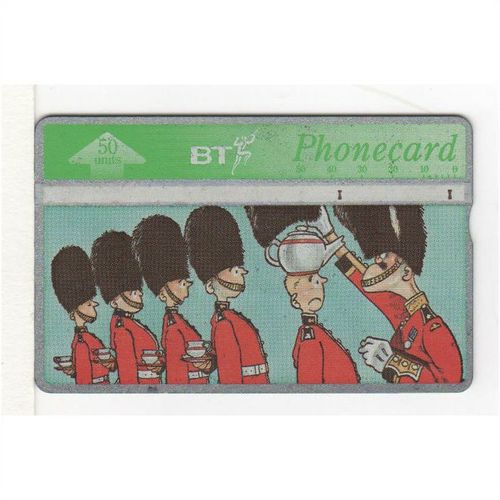 PHONE CARD - BT - TRUE BRIT 1/6 - 50 UNITS