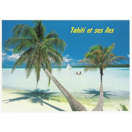 CARTE POSTALE - POLYNESIE FRANCAISE - REF 28