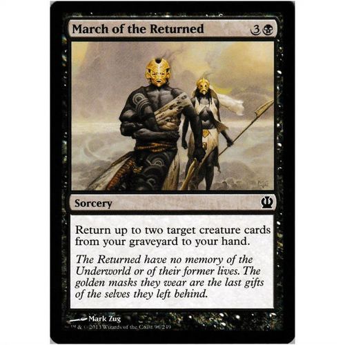 Magic the Gathering MTG Theros 096/249 March of the Returned