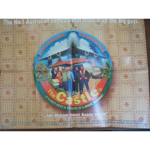THE CASTLE Michael Caton, Anne Tenney 1997 Movie Quad Poster