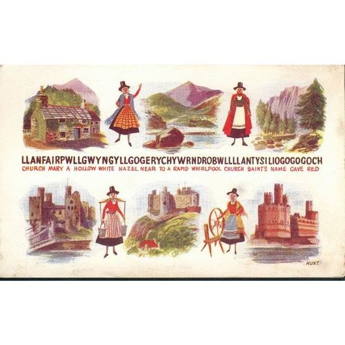 LLANFAIRPWLLGWYNGYLLGOGERYCHWYRNDROBWLLL  LANTYSILIOGOGOGOCH Wales 4