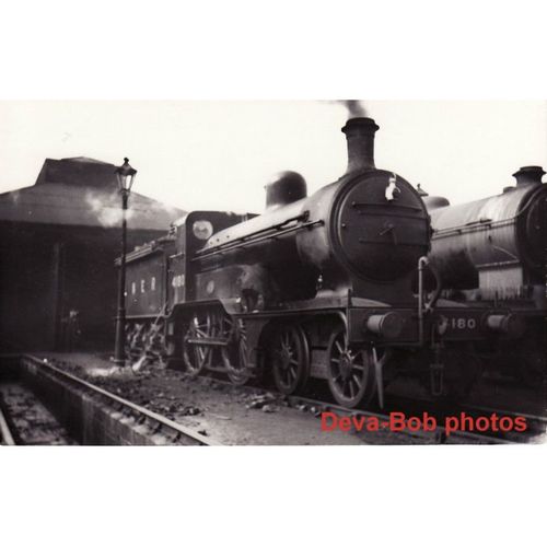 Railway Photo LNER D2 4180 c1936 GNR Ivatt 4-4-0 Loco Great Northern