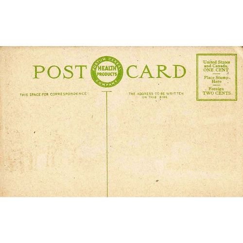 1910's Postum Cereal Company, Porte Cochere Entrance, Battle Creek, Michigan