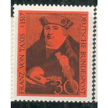 Germany 1967 - SG1440 - 450th Death Anniv of Francis Of Taxis (unused)