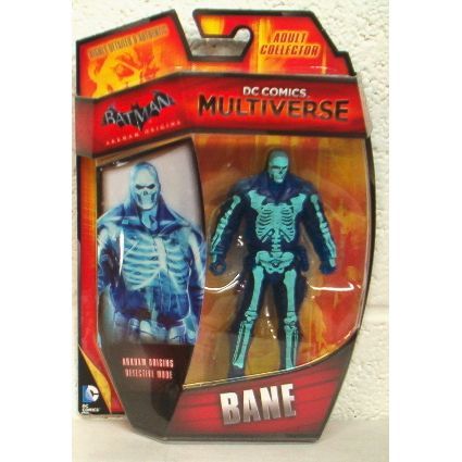 DC COMICS MULTIVERSE ' ARKHAM ORIGINS DETECTIVE MODE ' BANE action figure