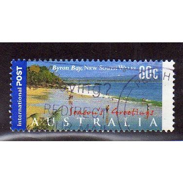 AUS 2000 80c 'BYRONS BAY' FINE USED (EBID43-960)