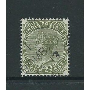 india stamps sg 95 used sg 95