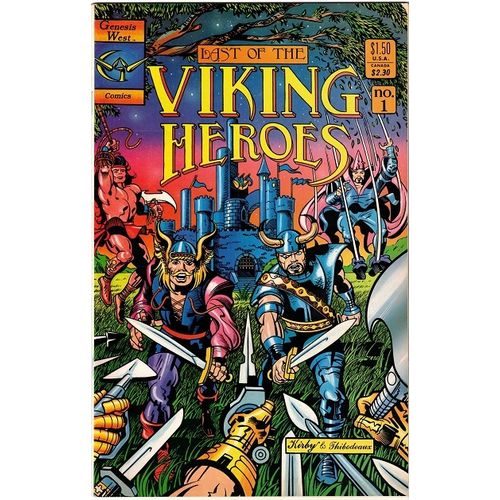 THE LAST OF THE VIKING HEROES # 1 ( 1987 )