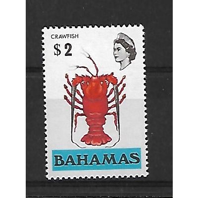 Bahamas.SG524 $2 Crawfish.Mounted Mint.June20