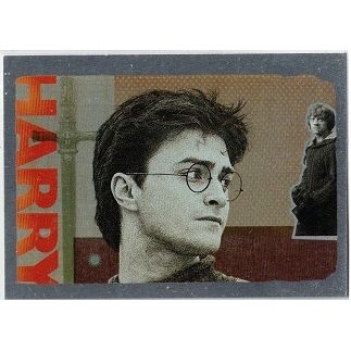 Harry Potter And The Deathly Hallows FOIL BOX TOPPER card B1 (2011)