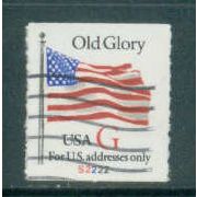 Used 2892 32c G Old Glory Fine CNS S2222 W0747