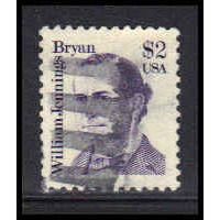 Used 2195 $2 William Bryan Fine RA2520