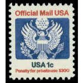 O127 1c Eagle Fine MNH G0525
