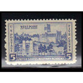 789 5c West Point Fine MNH O5644