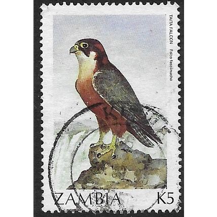 1987/1988 SG 500 - fine used (o) - BIRD