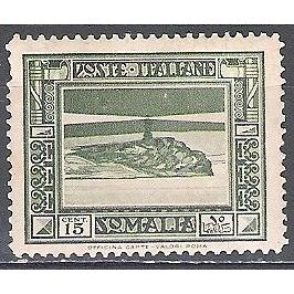 Somalia 1932 Michel 174C Neuf * Cote (2005) 0.90 Euro Phare Francesco Crispi