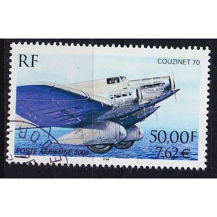 FRANKREICH FRANCE [2000] MiNr 3441 A ( O/used ) Flugzeug
