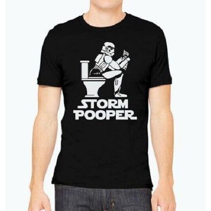 Star Wars Storm Pooper Stormtrooper T-Shirt S M L XL 2XL