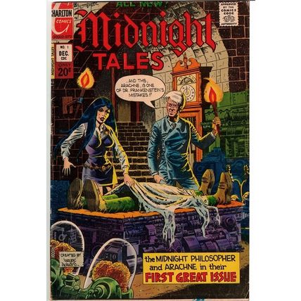 MIDNIGHT TALES # 1 (1972)