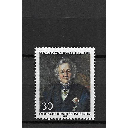 Germany Berlin 1970 Leopold Von Ranke MNH set S.G. 379