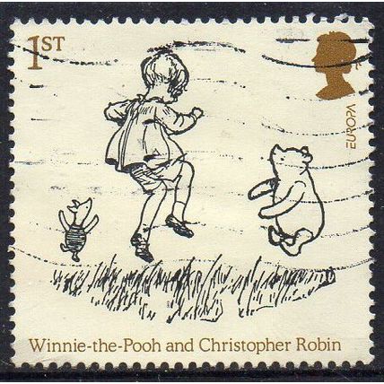 GB 2010 Winnie the Pooh - Winnie the Pooh & Christopher Robin 1st Used