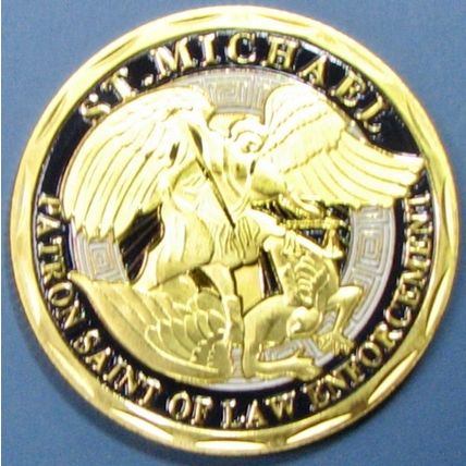 Police Officer. Challenge Coin. 1.50". 87b.