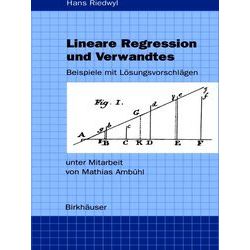 Lineare Regression Und Verwandtes