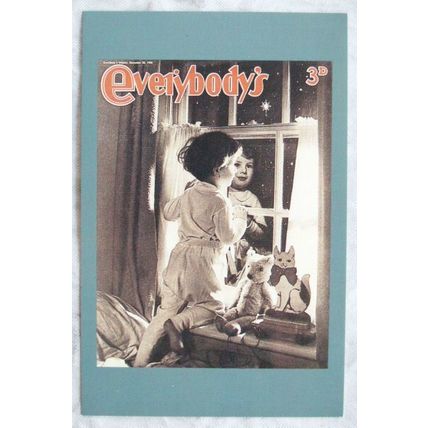 c.1980s PC Everbody's Magazine cover, 1950