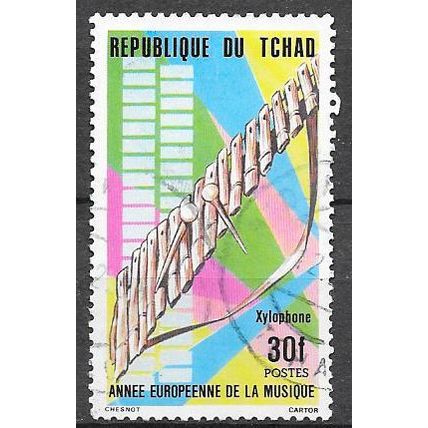 Chad ( Tchad) N° 472 YVERT OBLITERE ( USED )