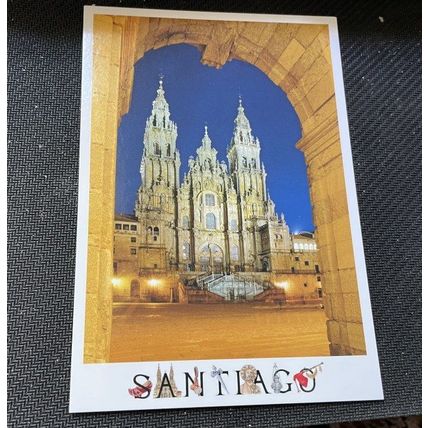 Cathedral, Santiago de Compostela, Galicia