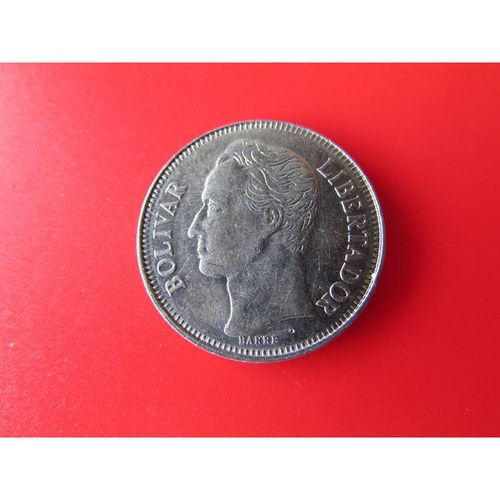1990 VENEZUELA ONE BOLIVAR FREE POST. AAS