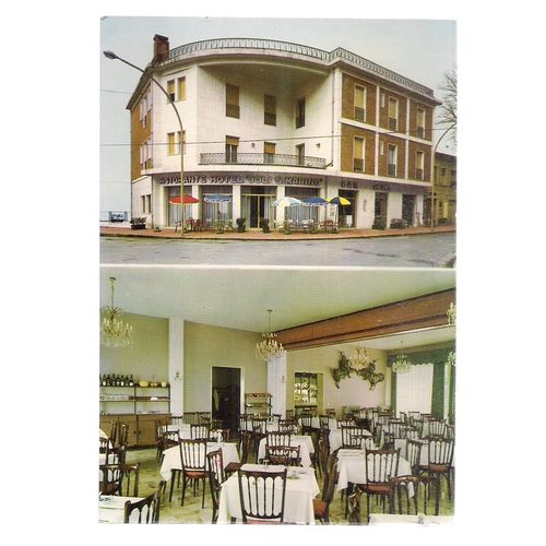 JOLI HOTEL SAN MARINO unused postcard =