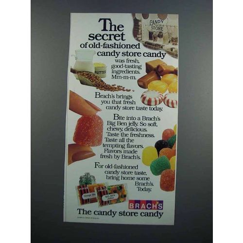 1983 Brach''s Candy Ad - The Secret