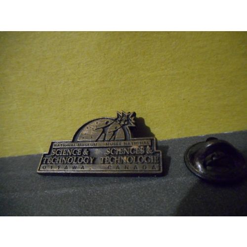 National Museum,Science & Technology,Ottawa Canada Lapel Pin