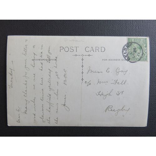 Bolam Vicarage, St Andrews Church, Bolam, Belsay, Northumberland Postcard