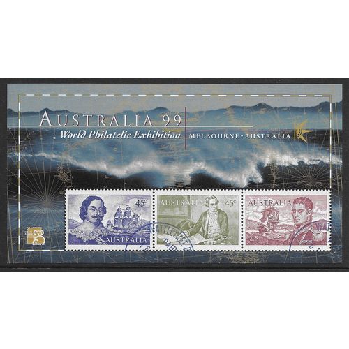AUS 1999 'AUSTRALIA 99' M/S (PART 1 OF A 2 PART SET) FINE USED (EBID60-837XLe)