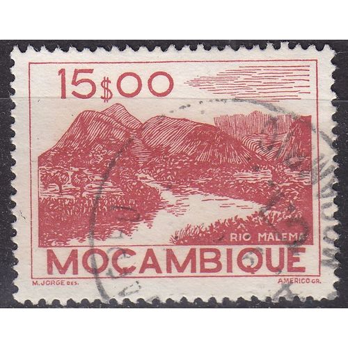 MOCAMBIQUE [1948] MiNr 0371 ( O/used ) Landschaft
