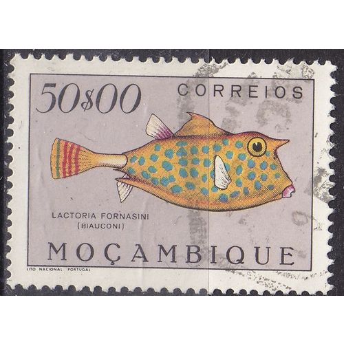 MOCAMBIQUE [1951] MiNr 0408 ( O/used ) Fische