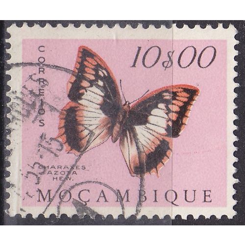 MOCAMBIQUE [1953] MiNr 0436 ( O/used ) Schmetterling