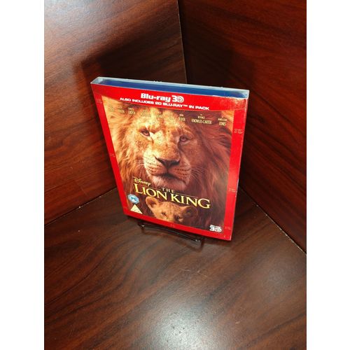 Lion King 2019 (3D+Blu-ray)Slipcover-Brand NEW (Sealed)Free Shipping with Tracki