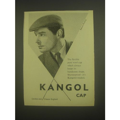 1962 Kangol Cap Ad - Kangol Cap