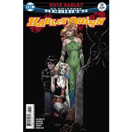 Harley Quinn (2016) #31 "Vote Harley Finale" Poison Ivy
