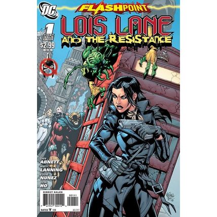 Flashpoint: Lois Lane - Resistance (2011 Ltd) # 001 NM MODERN AGE COMICS