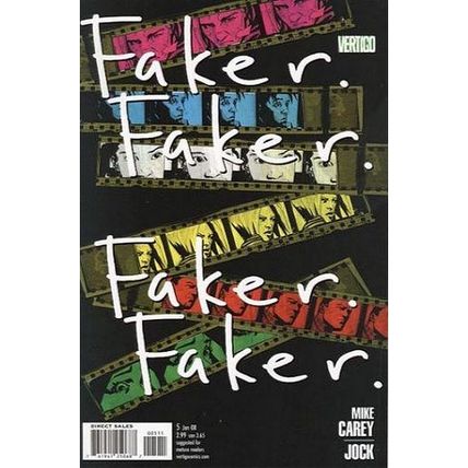 Faker (2007 Ltd) # 005 NM MODERN AGE COMICS