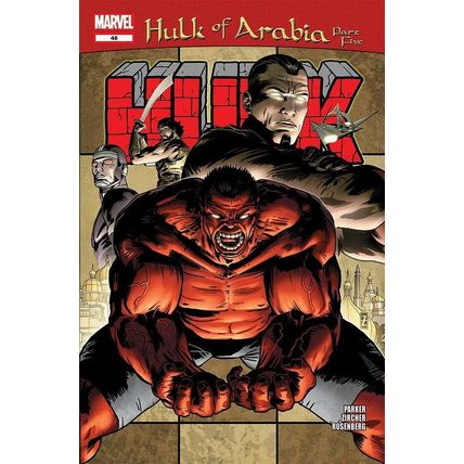 Hulk (Red) # 046 NM MODERN AGE COMICS