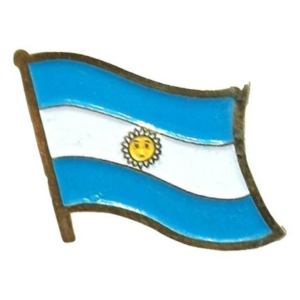 Argentina Flag Hat Tac or Lapel Pin