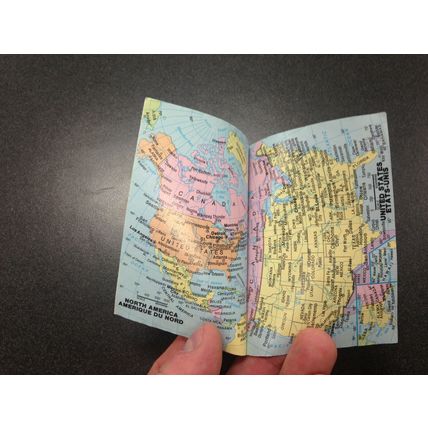 Pocket Atlas 1983 Wilson Dunn Promotions Ltd.