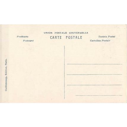 Les Fresques du Pantheon Saint Genevieve Veillant France Postcard unused VGC